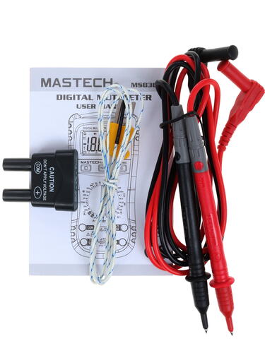 Купить Мультиметр Mastech MS8360C  1128029. Характеристики, отзывы и цены в Донецке
