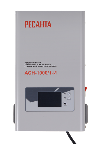 Купить Стабилизатор напряжения Ресанта АСН-1000/1-И  9351361. Характеристики, отзывы и цены в Донецке