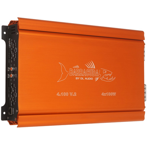 Купить Усилитель DL Audio Barracuda 4.100 V.2  9285885. Характеристики, отзывы и цены в Донецке