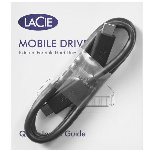 Купить 4 ТБ Внешний HDD LaCie Mobile Drive  5478575. Характеристики, отзывы и цены в Донецке