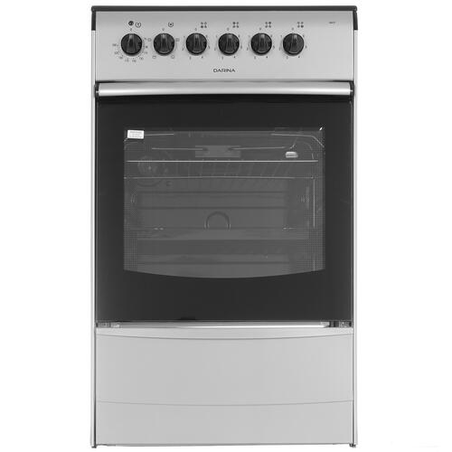 Купить Электрическая плита DARINA 3607 S серебристый  1671046. Характеристики, отзывы и цены в Донецке