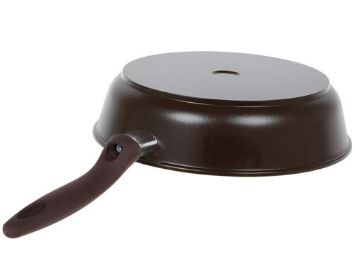 Купить Сковорода Vari Fresco Ceramica G31126, 26 см коричневый  1267296. Характеристики, отзывы и цены в Донецке