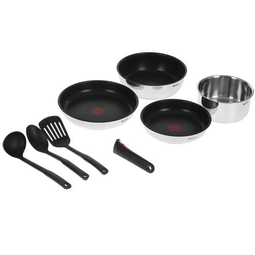 Купить Набор посуды Tefal  Ingenio Emotion 8 L8978S04  5415267. Характеристики, отзывы и цены в Донецке