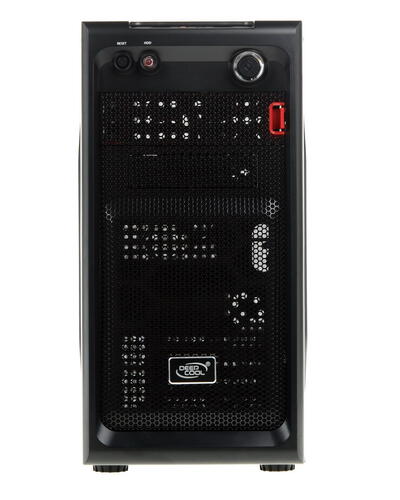 Купить Корпус DEEPCOOL Smarter [DP-MATX-SMTR] черный  1001386. Характеристики, отзывы и цены в Донецке