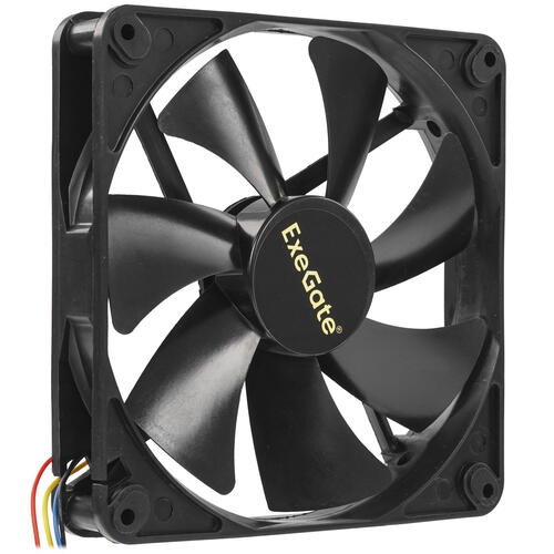 Купить Вентилятор ExeGate EX14025B4P-PWM [EX288929RUS]  5365746. Характеристики, отзывы и цены в Донецке