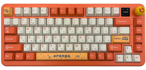 Купить Клавиатура проводная + беспроводная AJAZZ AK820 MAX  9247231. Характеристики, отзывы и цены в Донецке