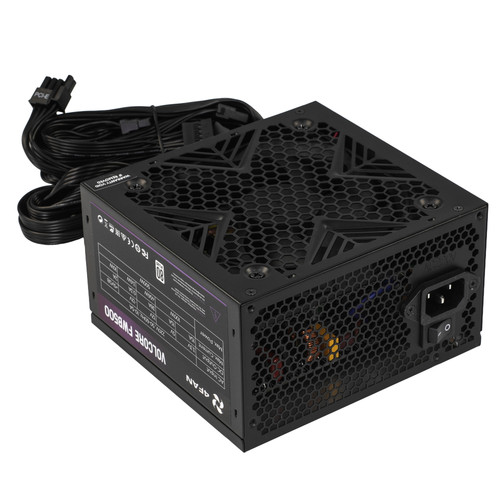 Купить Блок питания 4FAN Volcore FWB500 [VOLFWB500] черный  9291282. Характеристики, отзывы и цены в Донецке