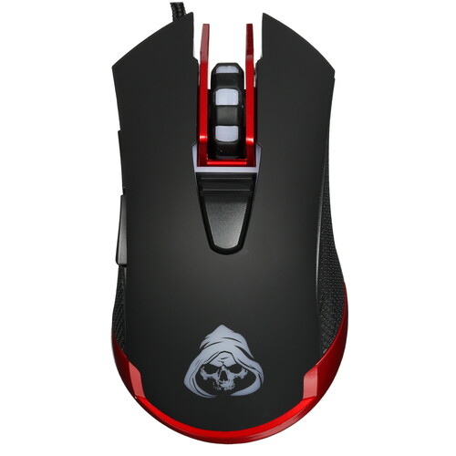 Купить Мышь проводная Aceline GS Charon  черный  5451585. Характеристики, отзывы и цены в Донецке