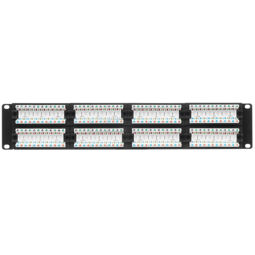 Купить Патч-панель Lanmaster TWT-PP48UTP/6  1614531. Характеристики, отзывы и цены в Донецке