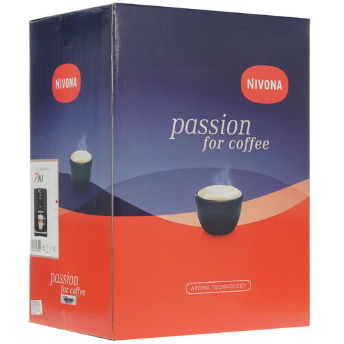 Купить Кофемашина автоматическая Nivona CafeRomatica NICR 790 черный  5350131. Характеристики, отзывы и цены в Донецке