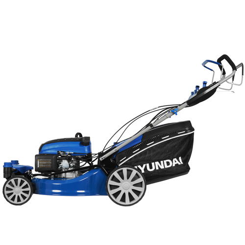 Купить Газонокосилка бензиновая Hyundai L 5110RSE  5094559. Характеристики, отзывы и цены в Донецке