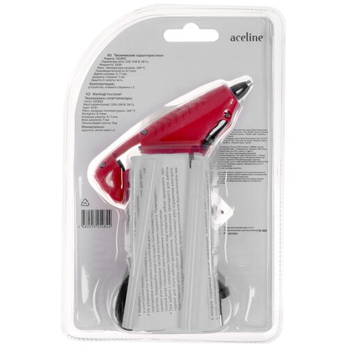 Купить Клеевой пистолет Aceline 31C015  5092471. Характеристики, отзывы и цены в Донецке