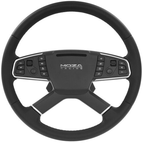 Купить Руль MOZA Truck Driving Sim черный  5622878. Характеристики, отзывы и цены в Донецке
