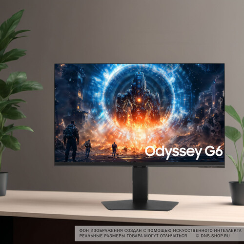 Купить 27" Монитор Samsung Odyssey G6 S27FG606EI черный  5634075. Характеристики, отзывы и цены в Донецке