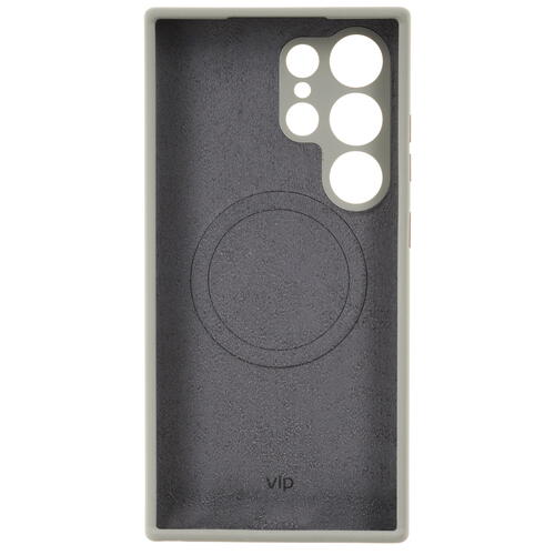 Купить Накладка  VLP Aster Case MagSafe для Samsung Galaxy S24 Ultra серый  5460482. Характеристики, отзывы и цены в Донецке