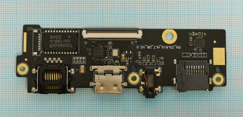 Купить Плата (USB + LAN + CR + AUD) для ноутбука DEXP Atlas M15-I3W302  9050001. Характеристики, отзывы и цены в Донецке