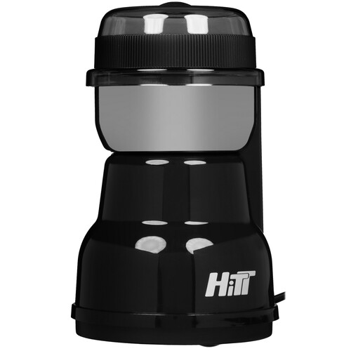 Купить Кофемолка электрическая HITT HT-6002 черный  8137674. Характеристики, отзывы и цены в Донецке