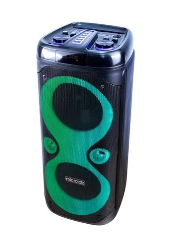 Купить Портативная аудиосистема Microlab PT800, черный  9062189. Характеристики, отзывы и цены в Донецке