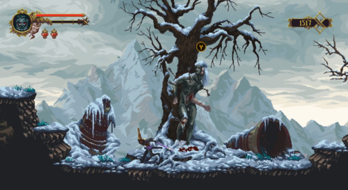 Купить Дополнение для игры Blasphemous - 'Alloy of Sin' Character Skin (Steam)  5618084. Характеристики, отзывы и цены в Донецке