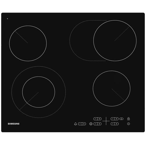 Купить Электрическая варочная поверхность Samsung NZ64T3516BK/WT  4885434. Характеристики, отзывы и цены в Донецке