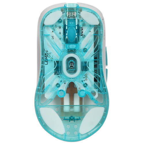Купить Мышь беспроводная/проводная LAMZU Atlantis V2 PRO Nordic MCU 1К  серый  5440096. Характеристики, отзывы и цены в Донецке
