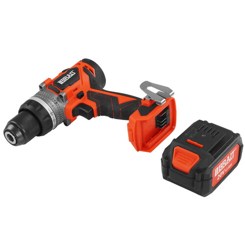 Купить Дрель-шуруповерт BRAIT BCDI20-4PUMBL-1 PRO  9230662. Характеристики, отзывы и цены в Донецке