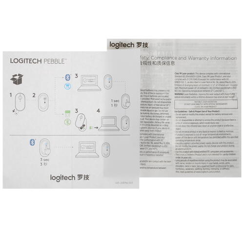 Купить Мышь беспроводная Logitech Pebble M350  5404490. Характеристики, отзывы и цены в Донецке