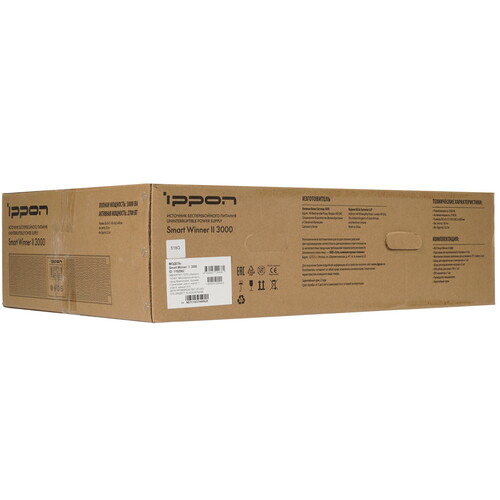 Купить ИБП Ippon Smart Winner II 3000  4715236. Характеристики, отзывы и цены в Донецке