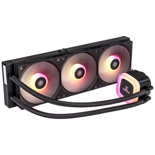 Купить Система охлаждения XASTRA LP360 ARGB черная  5615698. Характеристики, отзывы и цены в Донецке