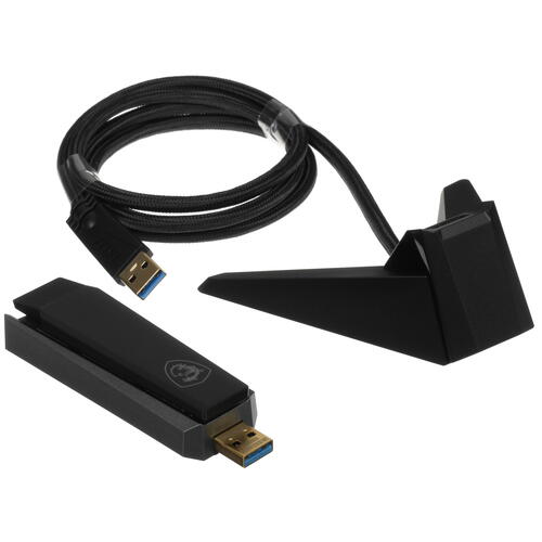 Купить Wi-Fi адаптер MSI GUAX18  5084070. Характеристики, отзывы и цены в Донецке