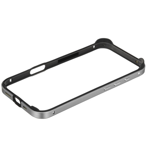 Купить Бампер  BoraSCO для Apple iPhone 16 Pro серебристый  5490098. Характеристики, отзывы и цены в Донецке