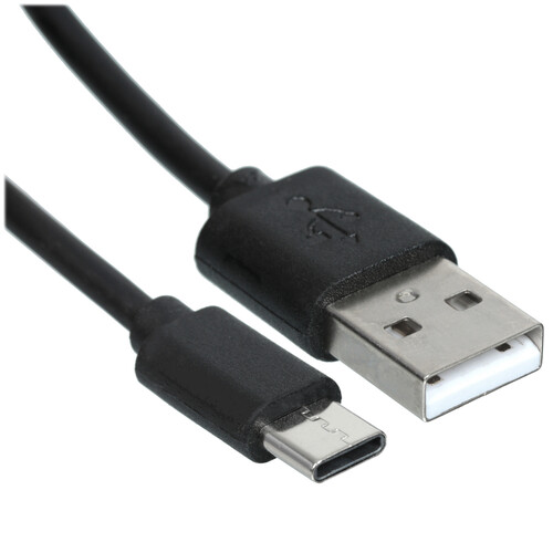 Купить Кабель круглый Aceline USB Type-C - USB 2.0 Type-A черный 3 м  9086572. Характеристики, отзывы и цены в Донецке