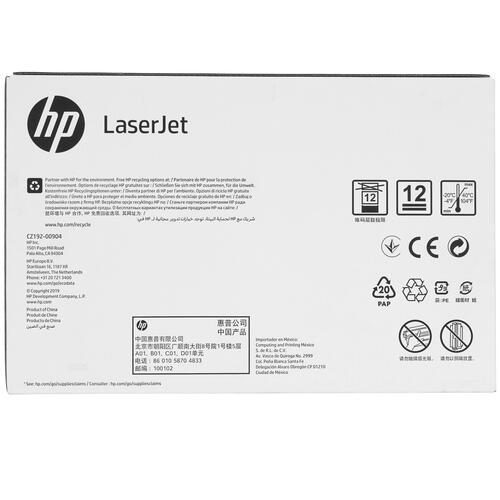 Купить Картридж лазерный HP CZ192AC черный  5062128. Характеристики, отзывы и цены в Донецке