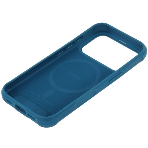 Купить Накладка  Pitaka Aramid ProGuard Case для Apple iPhone 17 Pro синий/голубой, черный  5641008. Характеристики, отзывы и цены в Донецке