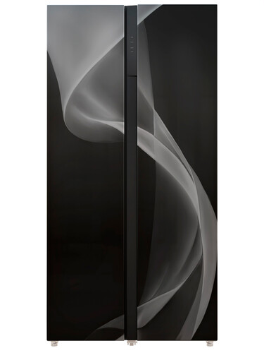 Купить Холодильник Side by Side   LEX LSB530BLID wind черный  9172549. Характеристики, отзывы и цены в Донецке