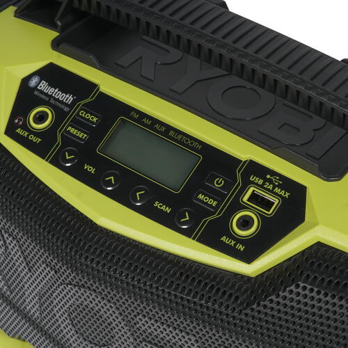 Купить Строительное радио Ryobi R18RH-0 ONE+ 18V  1167439. Характеристики, отзывы и цены в Донецке