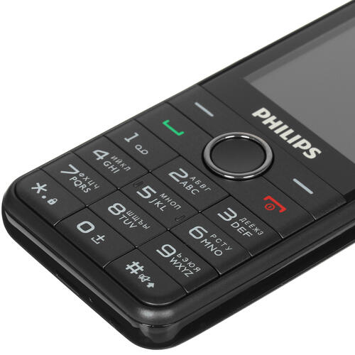 Купить Сотовый телефон Philips Xenium E172 черный  4821336. Характеристики, отзывы и цены в Донецке