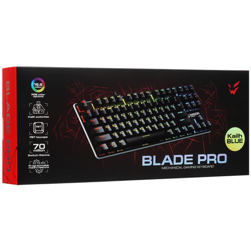 Купить Клавиатура  проводная ARDOR GAMING Blade PRO  5068325. Характеристики, отзывы и цены в Донецке