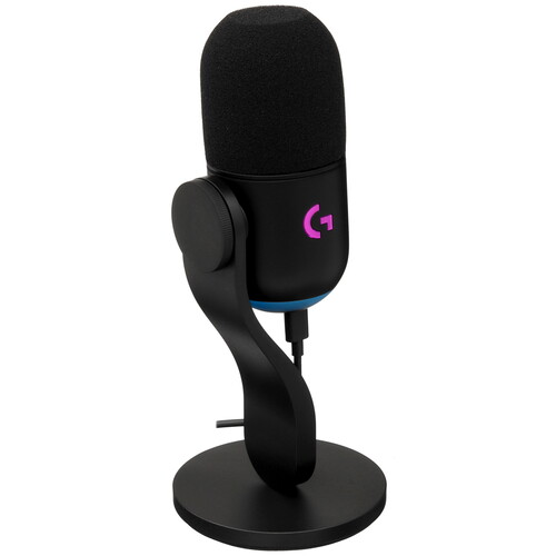 Купить Микрофон Logitech Yeti GX черный  5606294. Характеристики, отзывы и цены в Донецке