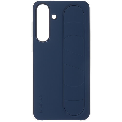 Купить Накладка  Samsung Standing Grip Case для Samsung Galaxy S25 FE синий  5640432. Характеристики, отзывы и цены в Донецке