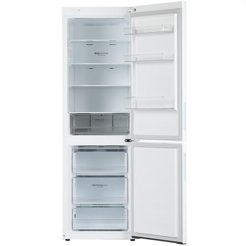 Купить Холодильник с морозильником LG GA-B459CQWL белый  1614992. Характеристики, отзывы и цены в Донецке