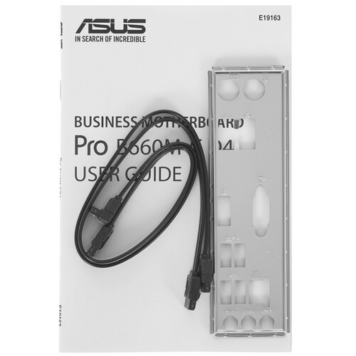 Купить Материнская плата ASUS Pro B660M-C D4-CSM  5620949. Характеристики, отзывы и цены в Донецке