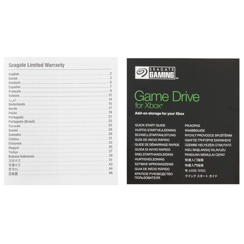 Купить 4 ТБ Внешний HDD Seagate Gaming Drive  5408804. Характеристики, отзывы и цены в Донецке