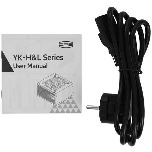 Купить Блок питания PCCooler YK750H [P3-YK750H-B1HWBK1-EU] черный  5640144. Характеристики, отзывы и цены в Донецке