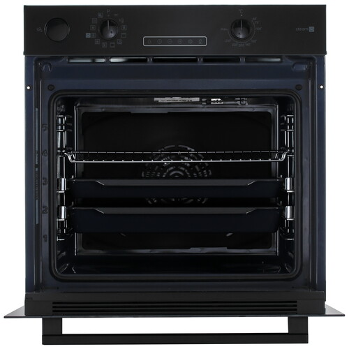 Купить Электрический духовой шкаф Hotpoint HSTFD 1232 JS BLG черный  9136634. Характеристики, отзывы и цены в Донецке