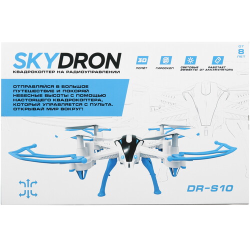 Купить Квадрокоптер Автоград SKYDRONE зеленый  5604032. Характеристики, отзывы и цены в Донецке