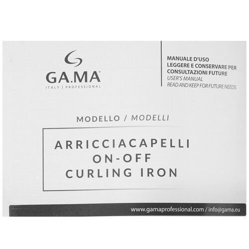 Купить Щипцы для завивки волос GA.MA RGSTD-N 19 (ON-OFF DUAL PLATES)  9269191. Характеристики, отзывы и цены в Донецке