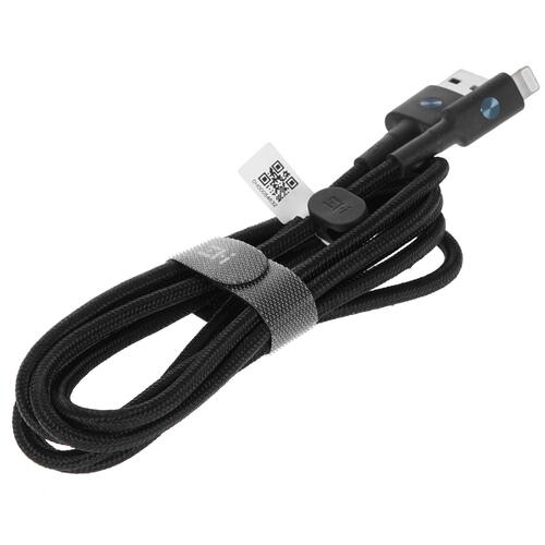 Купить Кабель круглый ZMI Lightning 8-pin - USB 2.0 Type-A черный 1.5 м  5099622. Характеристики, отзывы и цены в Донецке