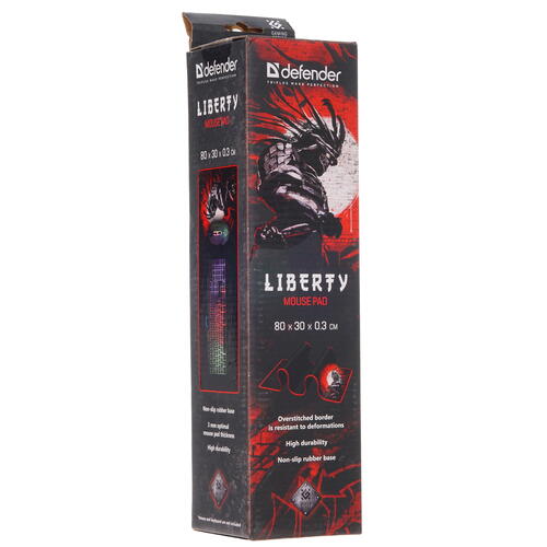 Купить Коврик Defender Liberty  черный  4866650. Характеристики, отзывы и цены в Донецке