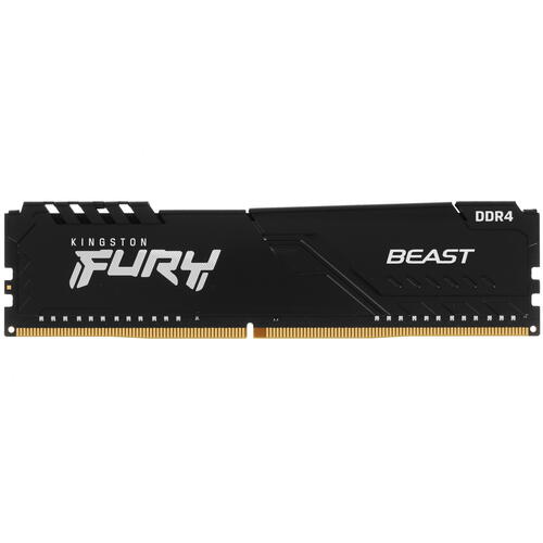 Купить Оперативная память Kingston FURY Beast Black [KF426C16BB/8] 8 ГБ  5053407. Характеристики, отзывы и цены в Донецке